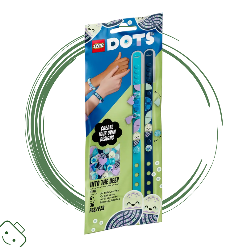 LEGO® DOTS Náramky s ozdobami – v hlubinách oceánů / 41942