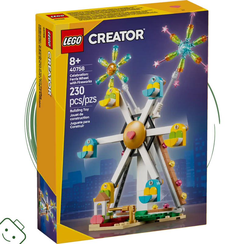 LEGO® Creator Oslava: Ruské kolo s ohňostrojem - limitovaná edice / 40758