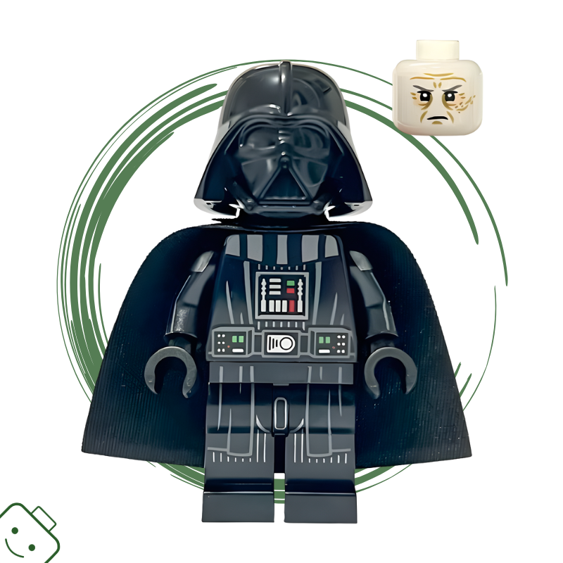 LEGO® Star Wars™ Kovová krabička Darth Vader s minifigurkou - limitovaná edice / 912408-2 sw1273