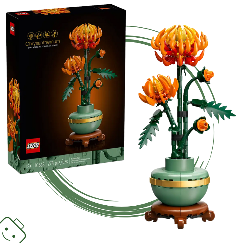 LEGO® Botanicals Chryzantéma / 10368