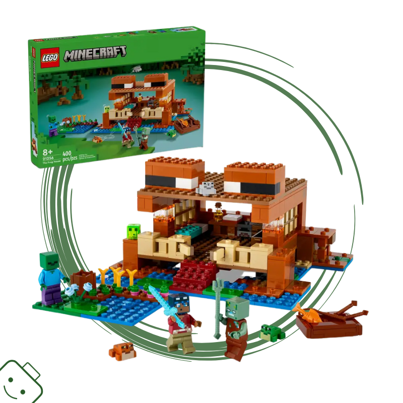 LEGO® Minecraft® Žabí domek / 21256