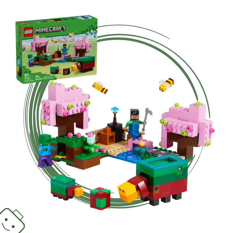 LEGO® Minecraft® Zahrada s rozkvetlými třešněmi - obal 2. jakosti / 21260-2