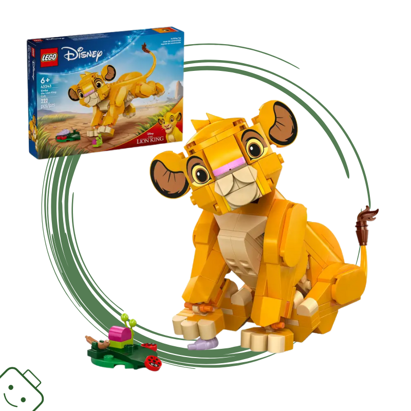 LEGO® Disney™ Lvíče Simba ze Lvího krále / 43243