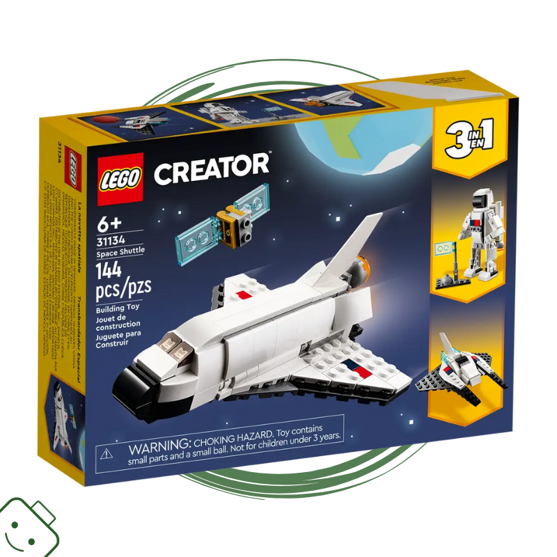 LEGO® Creator 3 v 1 Raketoplán / 31134