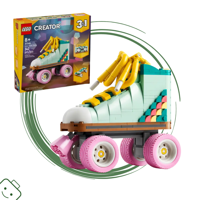 LEGO® Creator 3 v 1 Retro kolečkové brusle / 31148