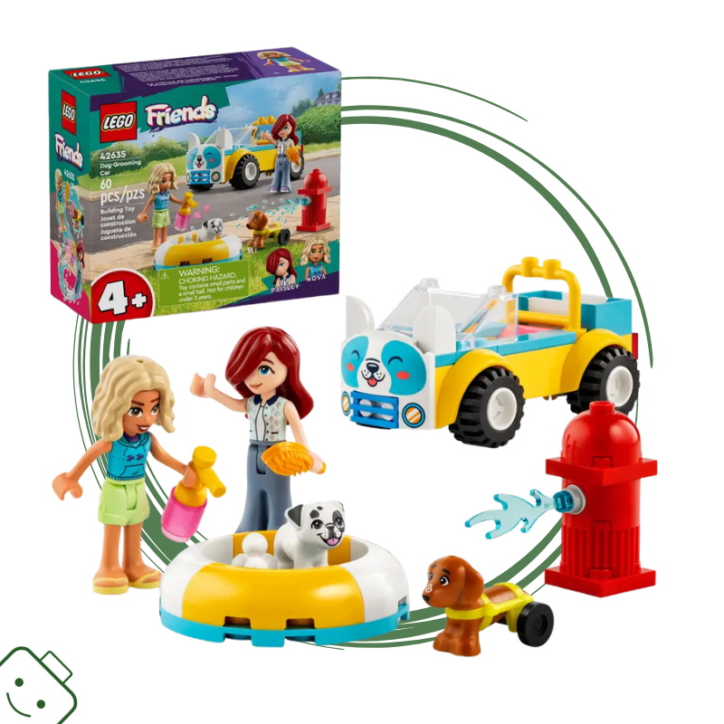 Lego® Friends Pojízdný psí salón / 42635
