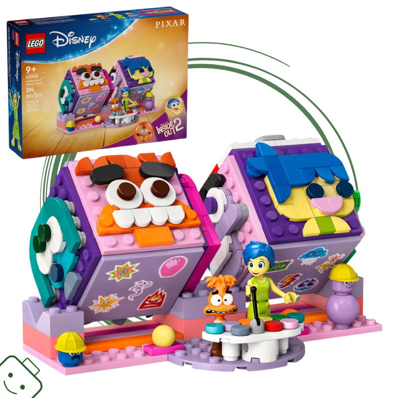 LEGO® Disney™ Kostky nálad podle filmu V hlavě 2 / 43248
