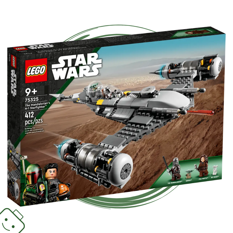 LEGO® Star Wars™ Mandalorianova stíhačka N-1 / 75325