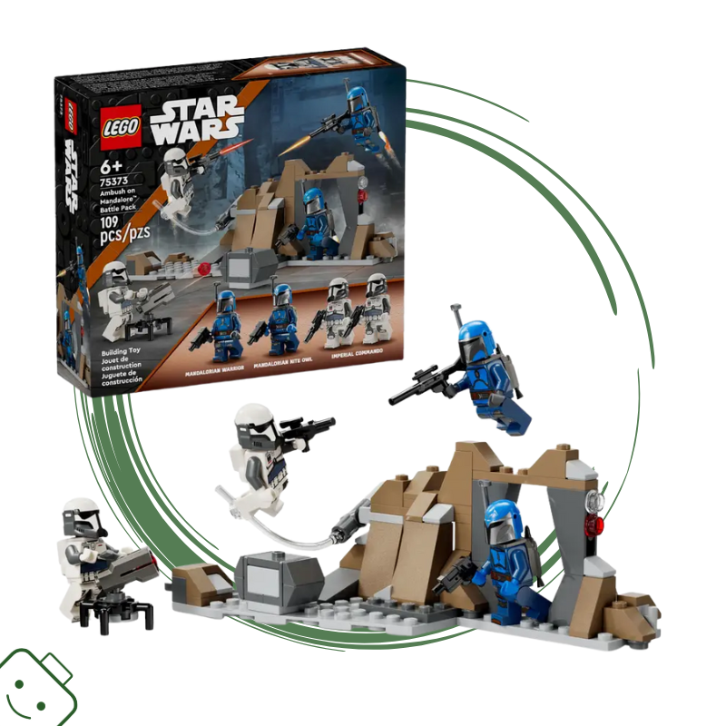 LEGO® Star Wars™ Bitevní balíček přepadení na Mandaloru / 75373