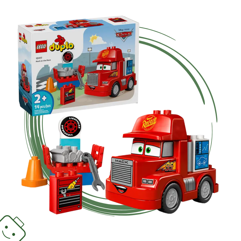 LEGO® DUPLO® Mack na závodech / 10417