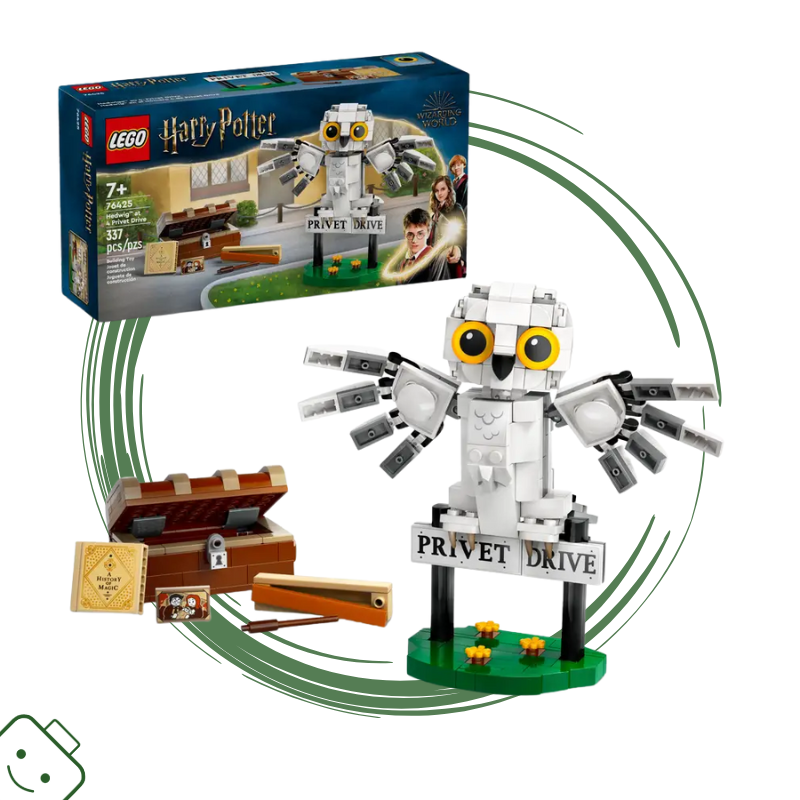 LEGO® Harry Potter™ Hedvika na Zobí ulici 4 / 76425