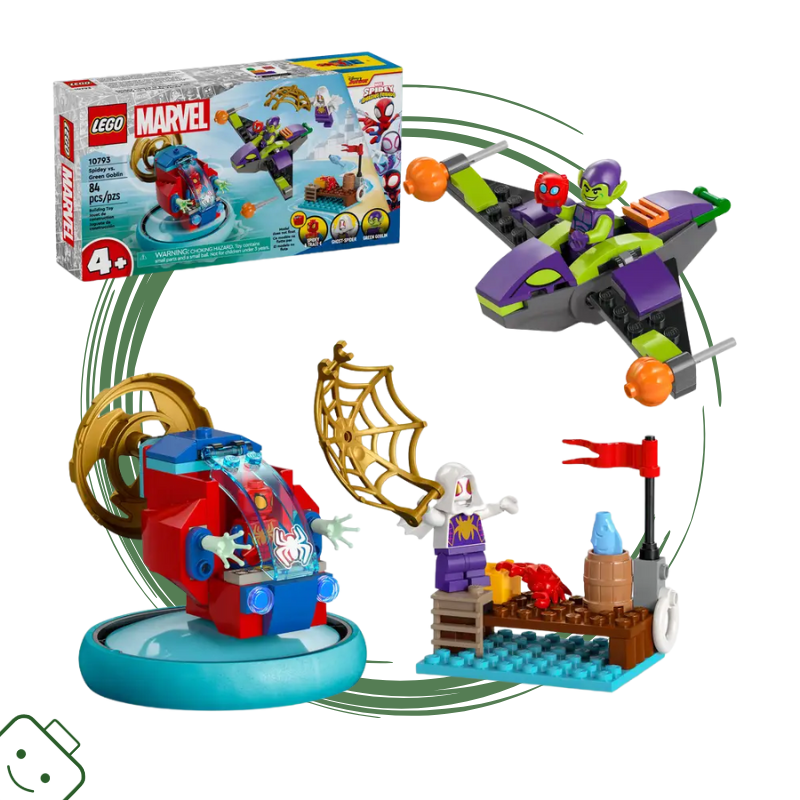 LEGO® Marvel Spidey vs. Zelený Goblin / 10793