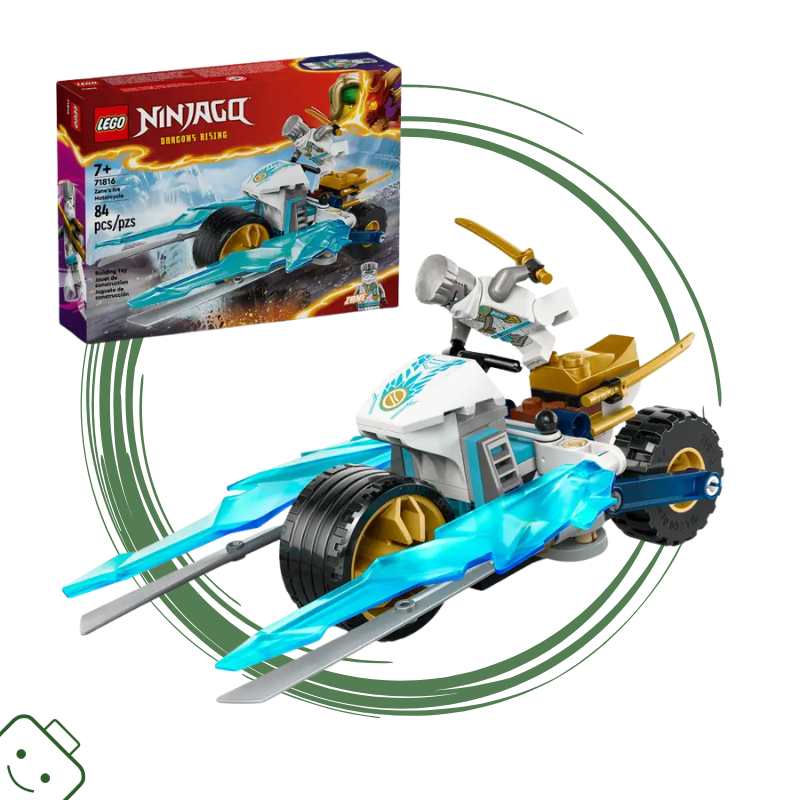 LEGO® NINJAGO® Zaneova ledová motorka / 71816