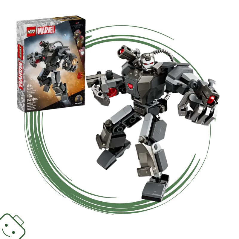 LEGO® Marvel War Machine v robotickém brnění / 76277