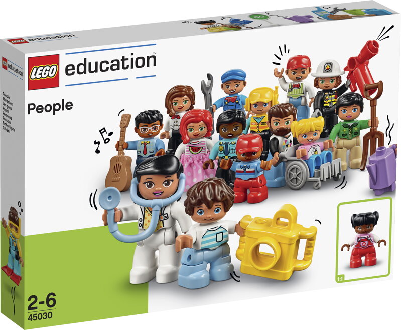 LEGO® Education Lidičky / 45030
