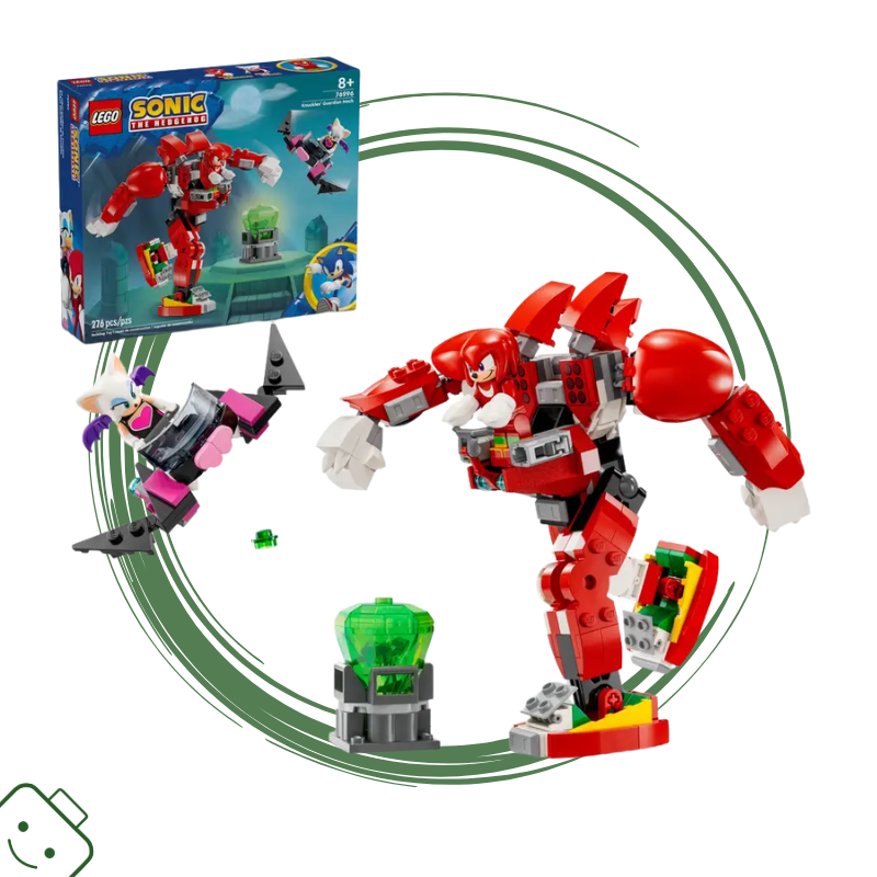 LEGO® Sonic the Hedgehog™ Knuckles a jeho robotický strážce / 76996