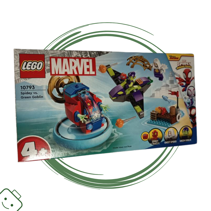 LEGO® Marvel Spidey vs. Zelený Goblin - obal 2. jakosti / 10793-x