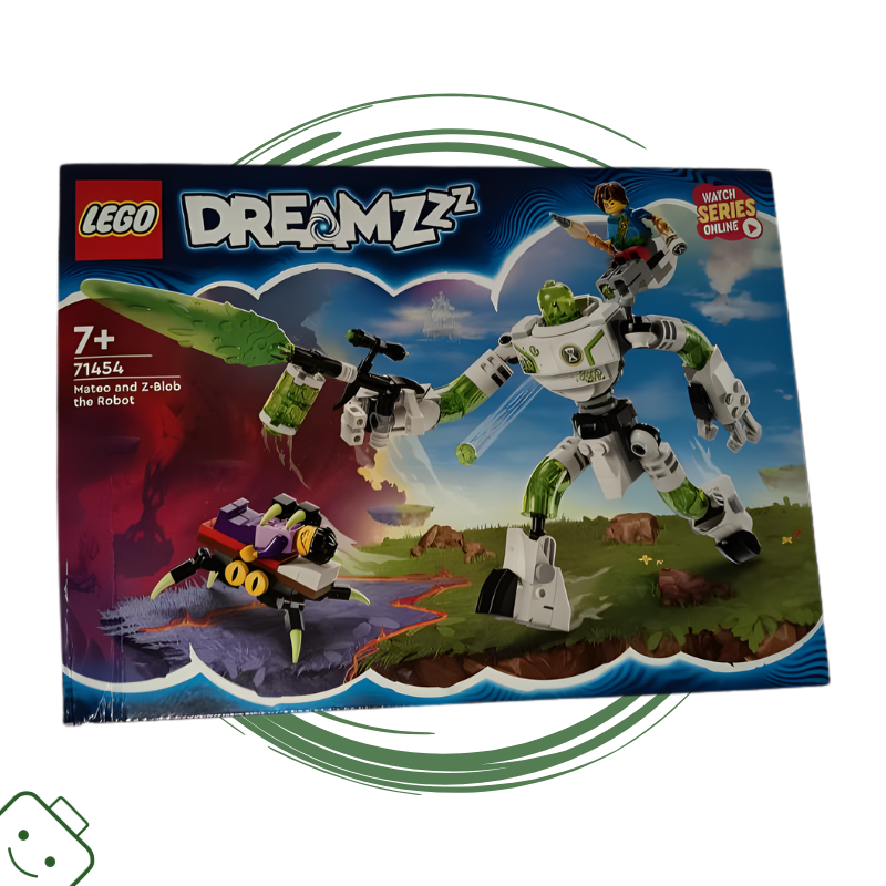 LEGO® DREAMZzz™ Mateo a robot Z-Flek - obal 2. jakosti / 71454-x