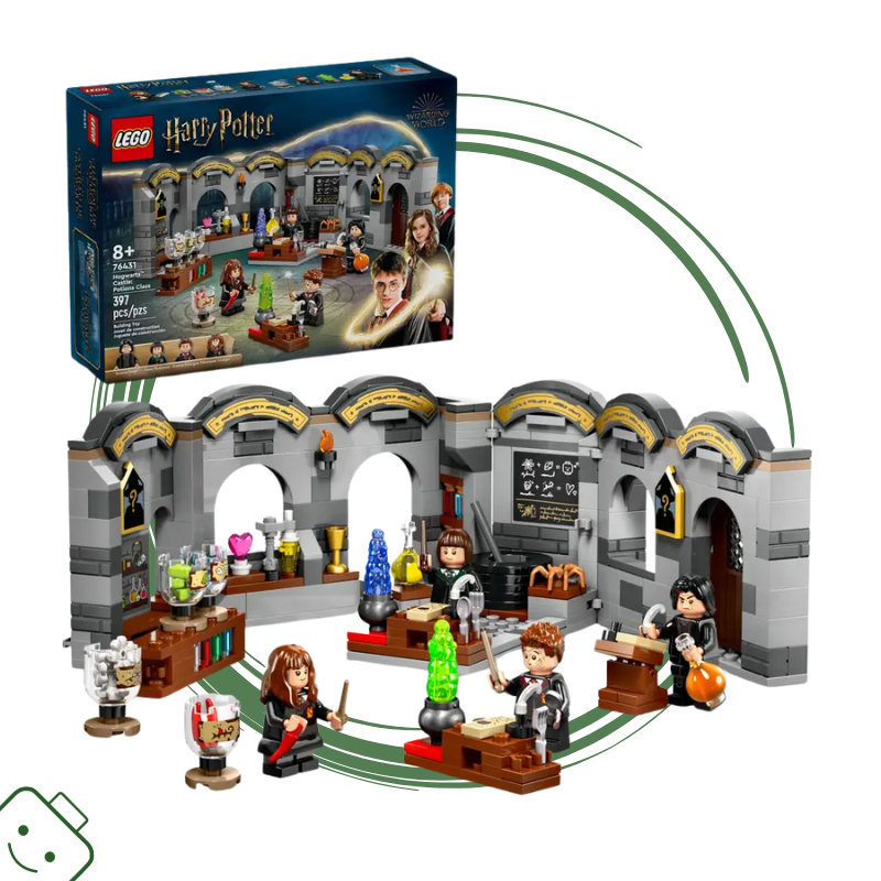 LEGO® Harry Potter™ Bradavický hrad: Hodina lektvarů / 76431