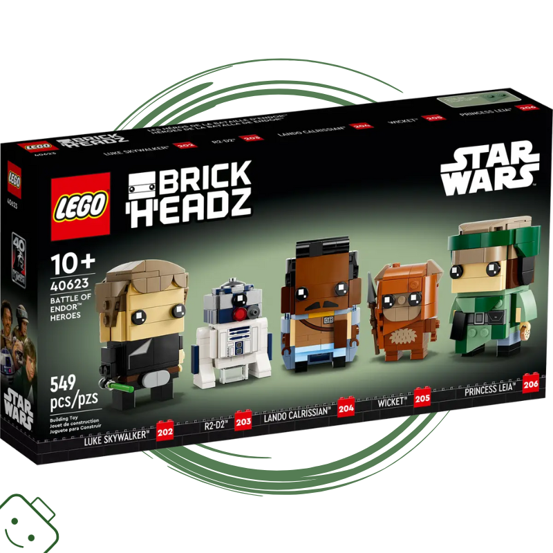 LEGO® BrickHeadz Star Wars™ Hrdinové bitvy o planetu Endor™ / 40623