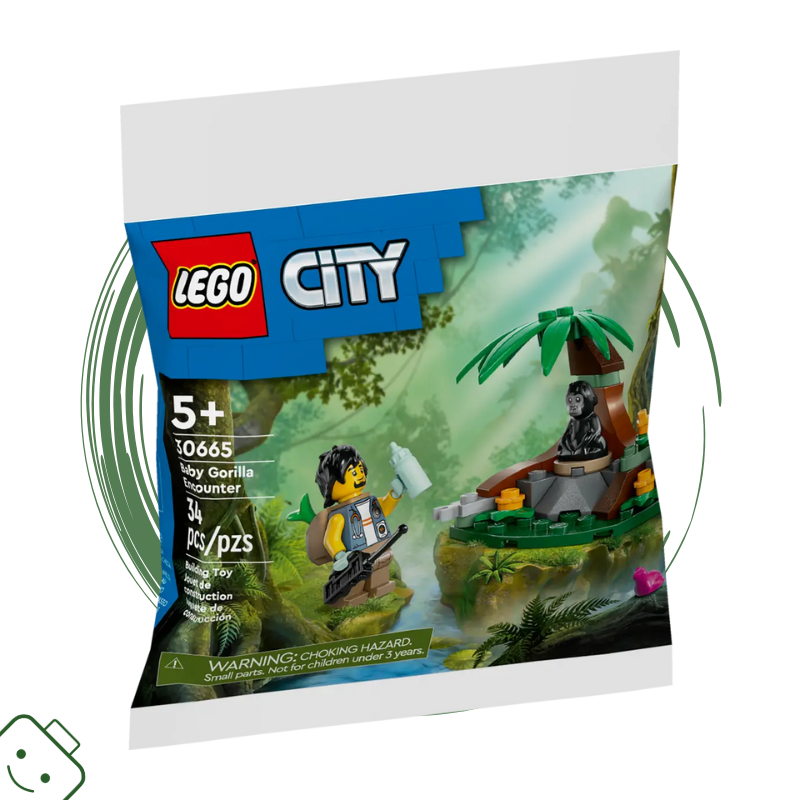 LEGO® City Setkání s mládětem gorily - limitovaná edice / 30665
