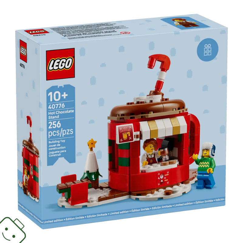 LEGO® Stánek s horkou čokoládou - limitovaná edice / 40776