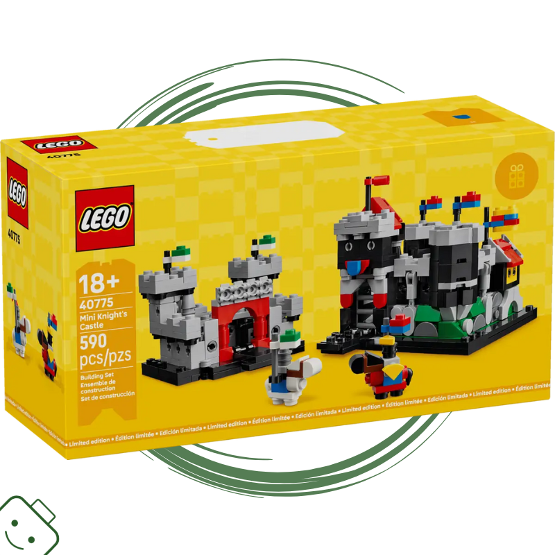 LEGO® Miniaturní hrad rytíře / 40775