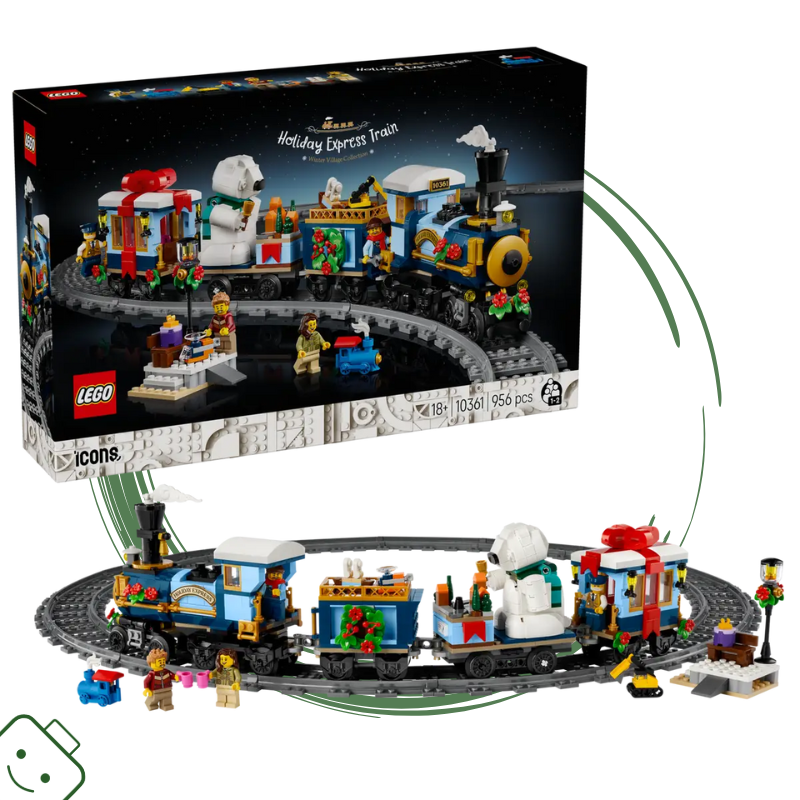 LEGO® Icons Vánoční expres / 10361