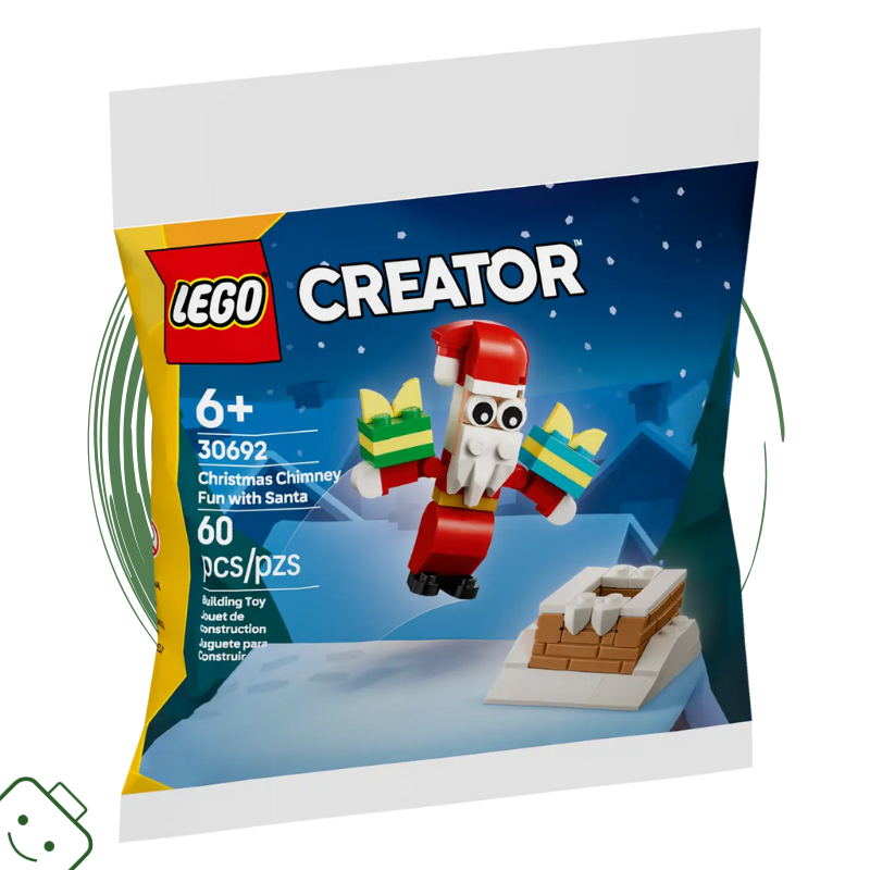 LEGO® Creator Komín a vánoční zábava se Santou - limitovaná edice / 30692
