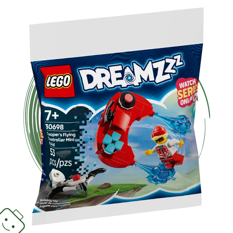LEGO® DREAMZzz™ Mini model Cooperova létajícího ovladače - limitovaná edice / 30698