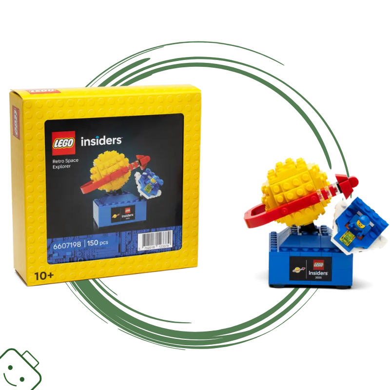 LEGO® Retro Space Explorer - limitovaná edice / 5009806