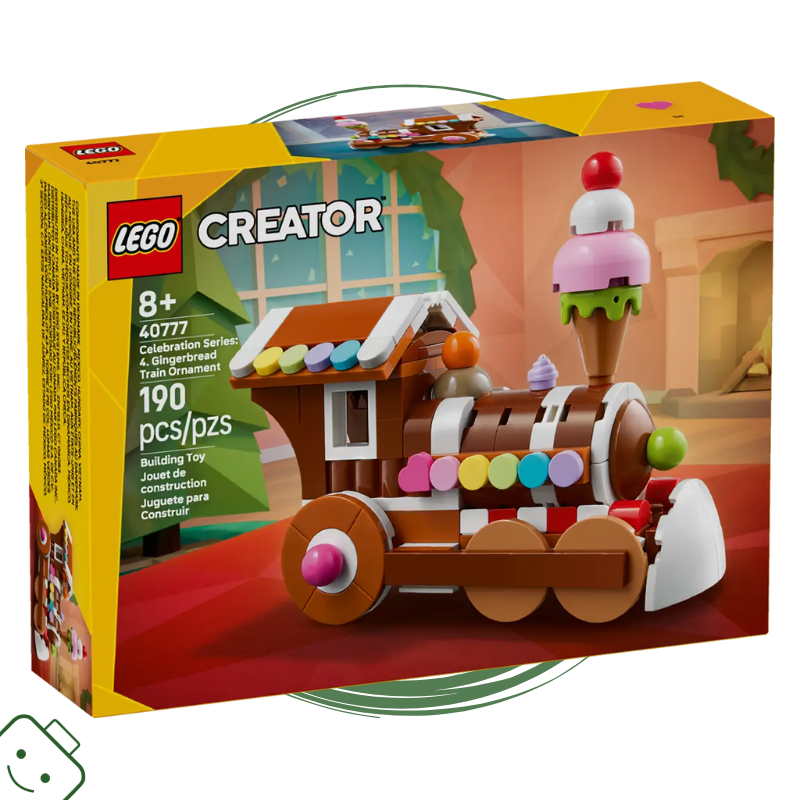 LEGO® Creator Série oslav: Ozdobný perníkový vláček - limitovaná edice / 40777