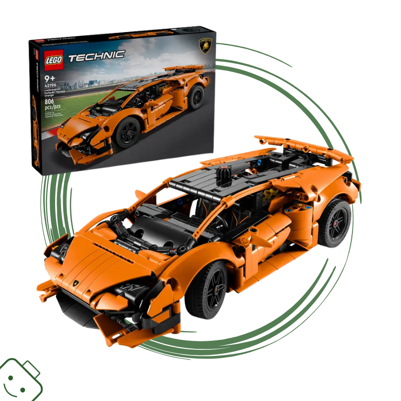 LEGO® Technic Oranžové Lamborghini Huracán Tecnica / 42196
