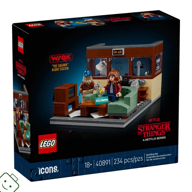 LEGO® Stranger Things: Rozhlasová stanice WSQK - limitovaná edice / 40891