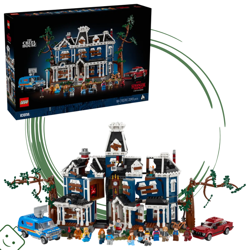 LEGO® Icons Stranger Things: Dům Creelových / 11370
