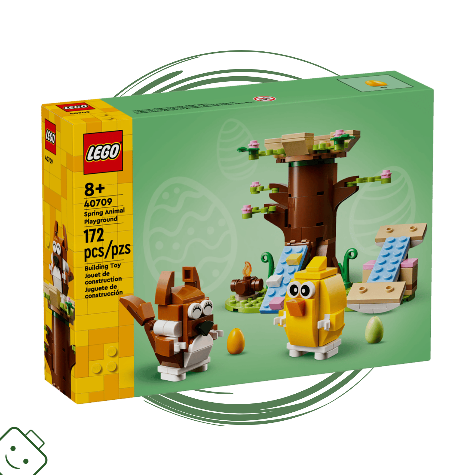 LEGO® Jarní hřiště pro zvířátka / 40709
