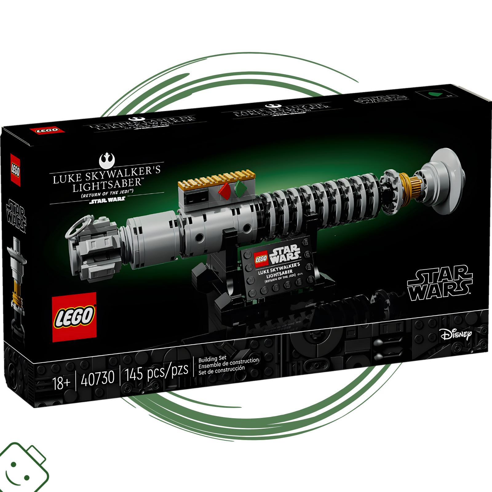 LEGO® Star Wars™ Světelný meč Luka Skywalkera - limitovaná edice / 40730