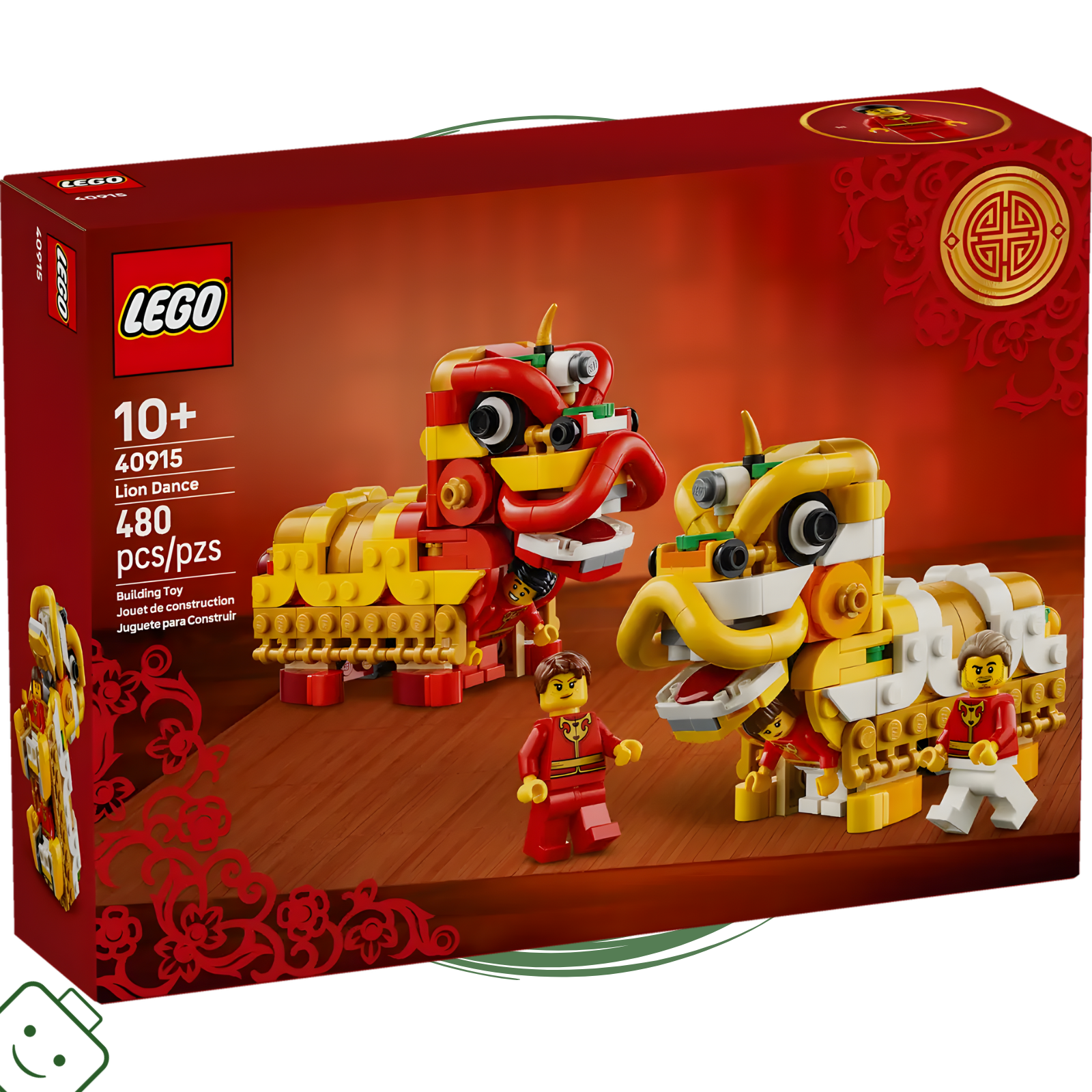 LEGO® Lví tanec - limitovaná edice / 40915