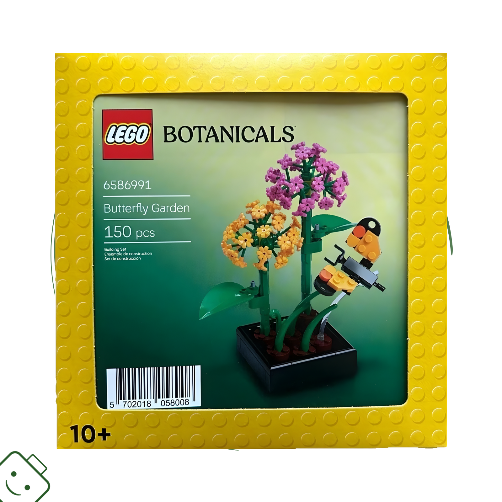 LEGO® Botanicals Motýlí Zahrada - limitovaná edice / 5009408