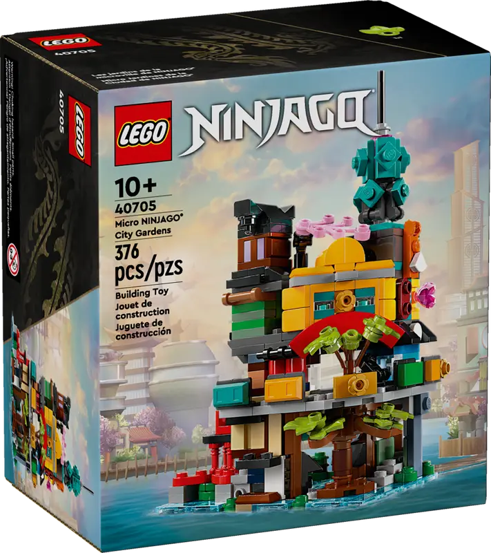 LEGO® NINJAGO® Miniaturní zahrady v NINJAGO® City - limitovaná edice / 40705