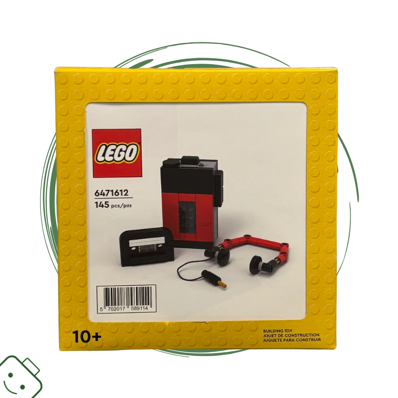 LEGO® Tape Player (Casette Player) VIP set - limitovaná edice / 5007869