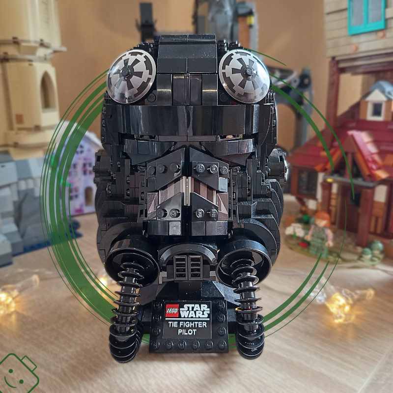 LEGO® Star Wars™ Helma pilota stíhačky TIE - námi zkompletovaný set z nových originálních LEGO® dílků / 75274*