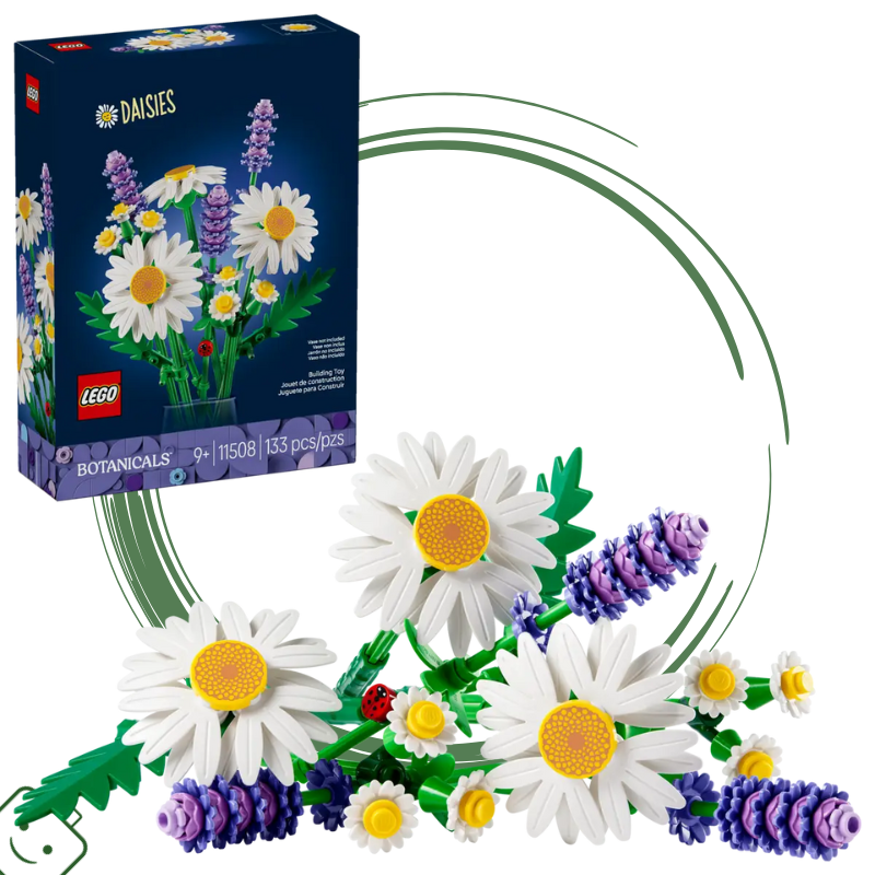 LEGO® Botanicals Kopretiny / 11508