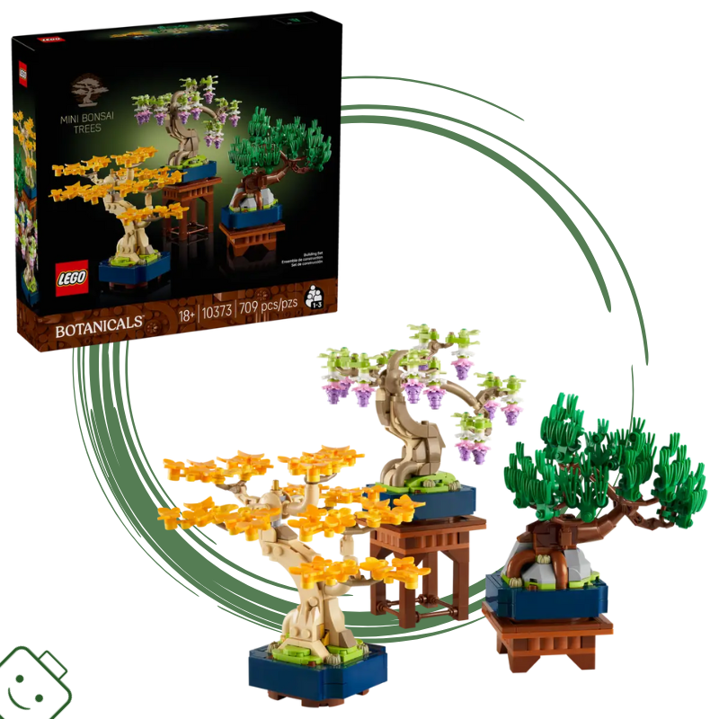 LEGO® Botanicals Miniaturní bonsaje / 10373