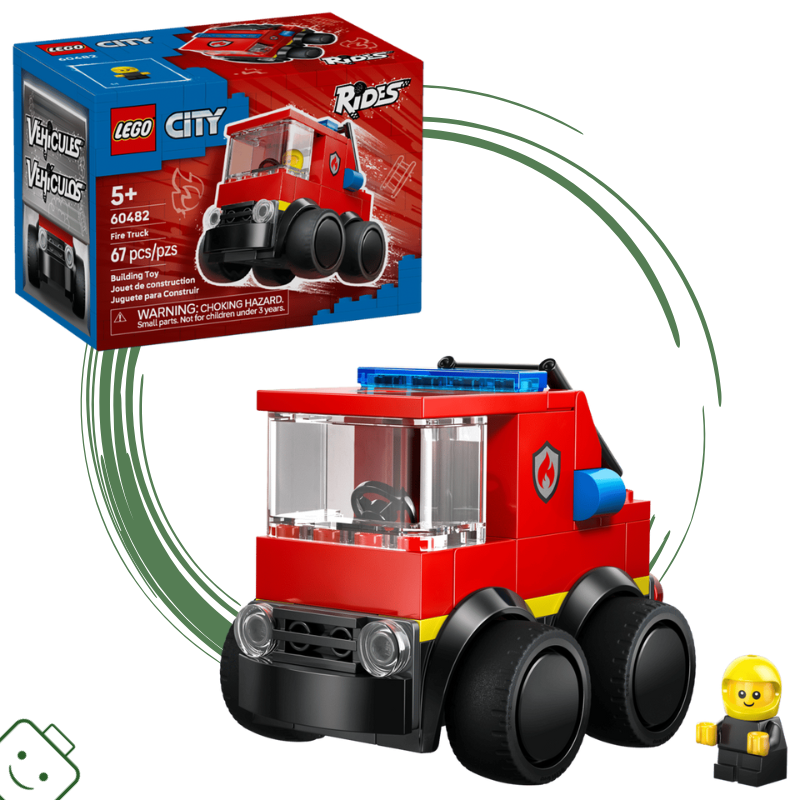 LEGO® City Autíčka – Hasičské auto / 60482