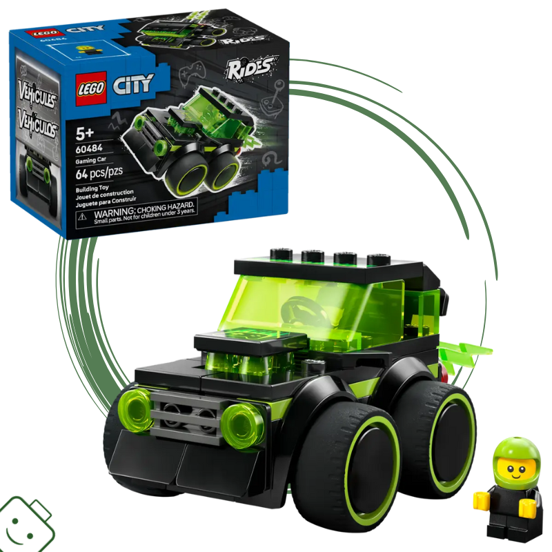 LEGO® City Autíčka – Herní závodní auto / 60484