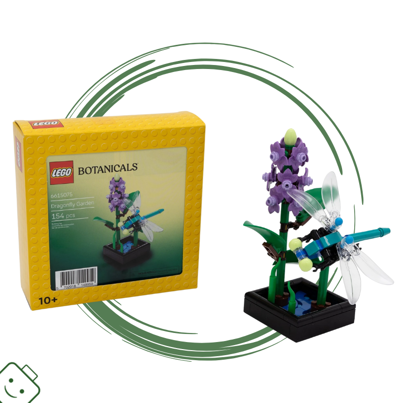 LEGO® Botanicals Dragon Fly Garden - limitovaná edice / 5009934