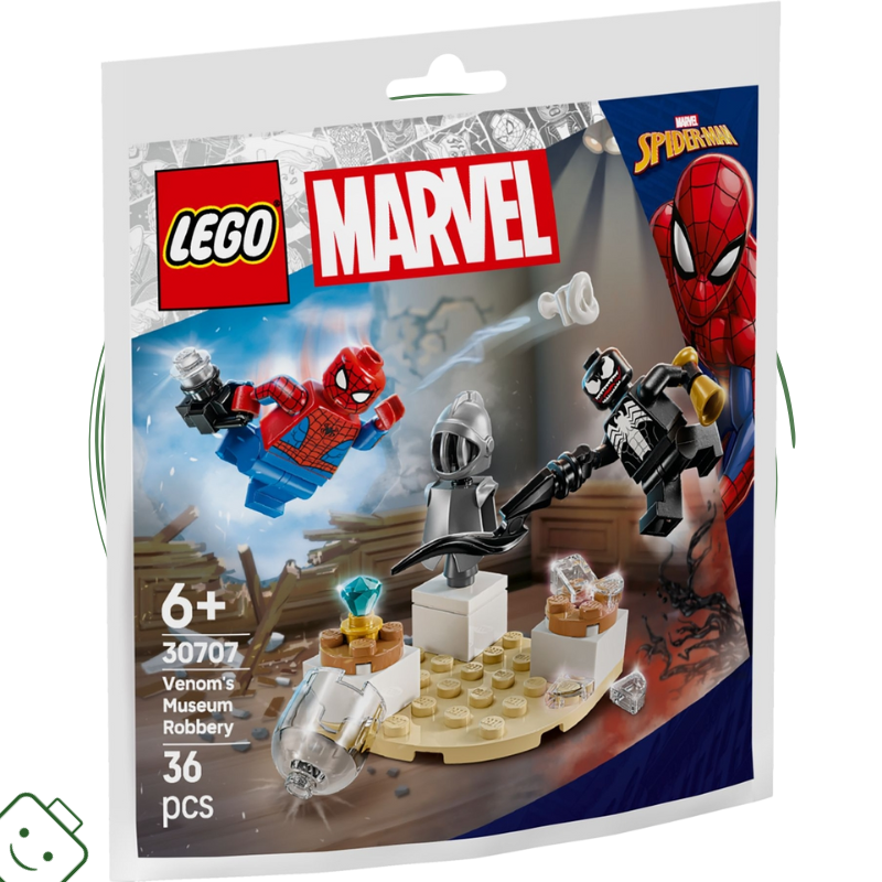 LEGO® Marvel Venom's Museum Robbery - limitovaná edice / 30707