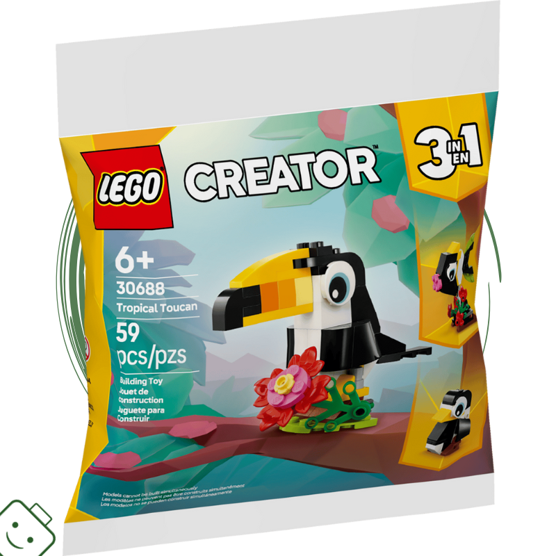 LEGO® Creator 3 v 1 Tropický tukan - limitovaná edice / 30688