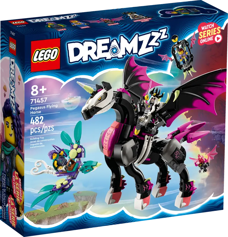 LEGO® DREAMZzz™ Létající kůň pegas / 71457